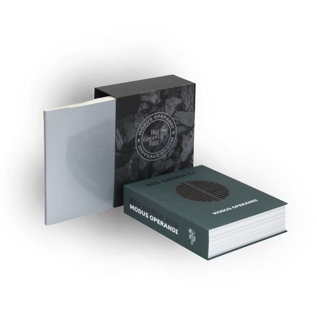 Big Green Egg Modus Operandi Cook Book - AC6948