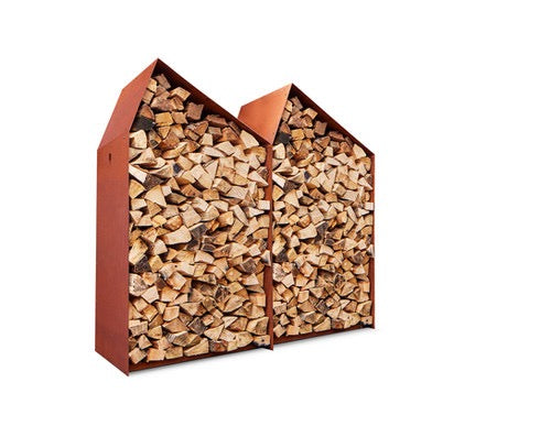 RB73 Wood storage Sheddak 2 houses