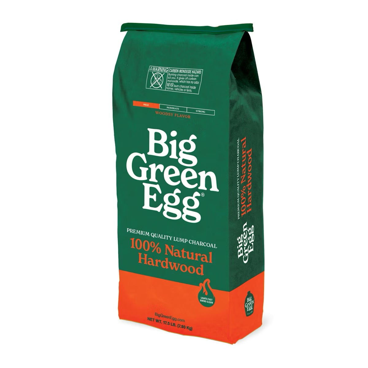 Big Green Egg 100% Natural Eucalyptus Hardwood Lump Charcoal