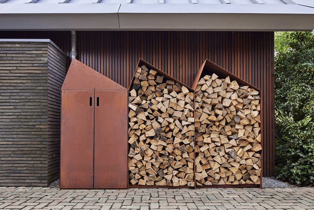RB73 Wood storage Sheddak 3 houses