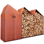 RB73 Wood storage Sheddak 3 houses