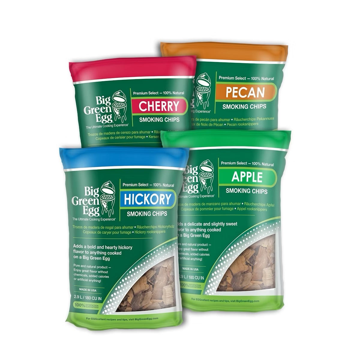 Big Green Egg Premium Flavoured Woodchips
