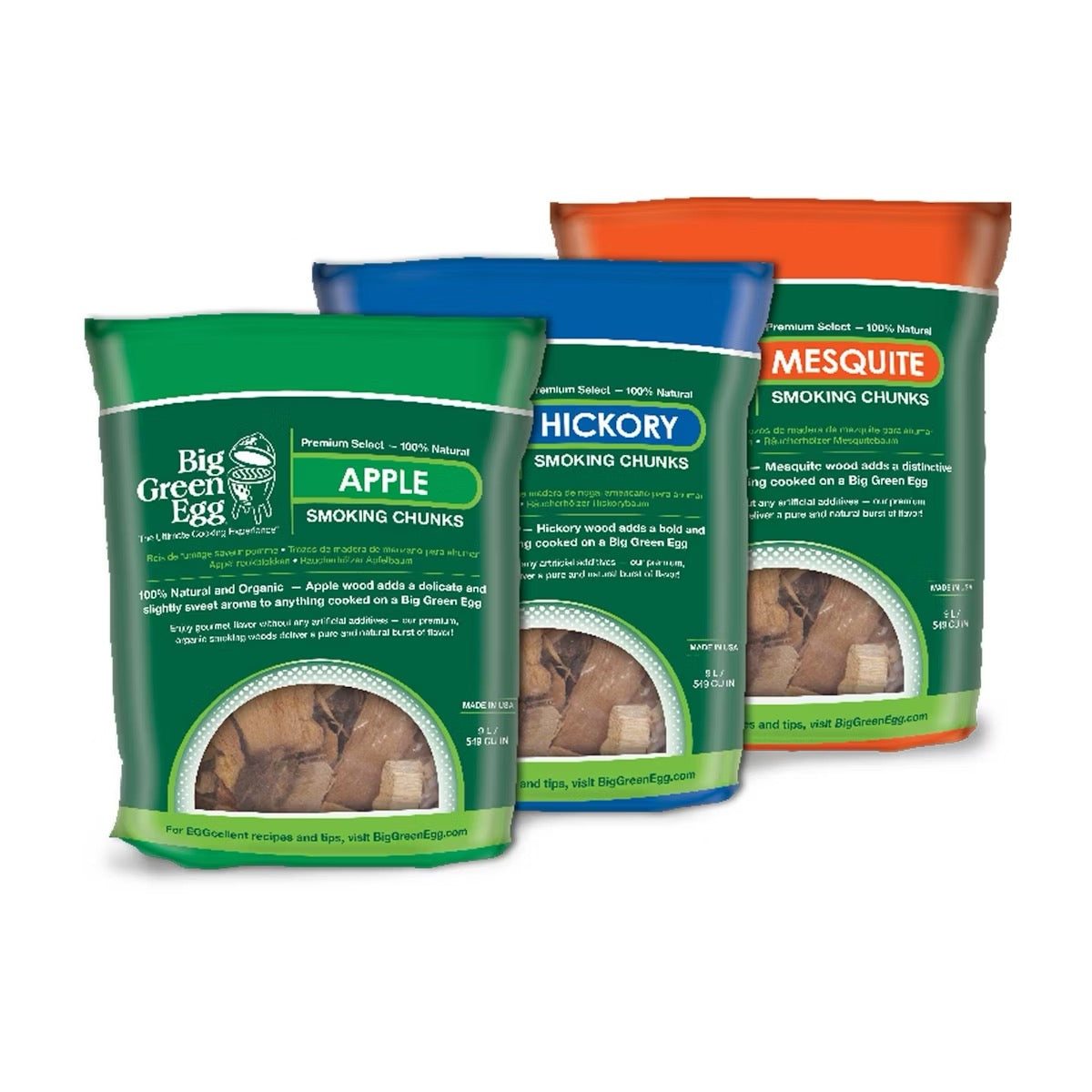Big Green Egg Premium Woodchunks