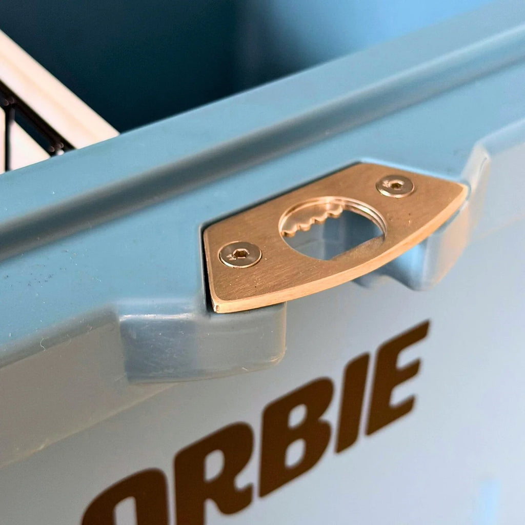 Orbie 55 Wheeled Cooler - Orange