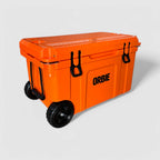 Orbie 55 Wheeled Cooler - Orange