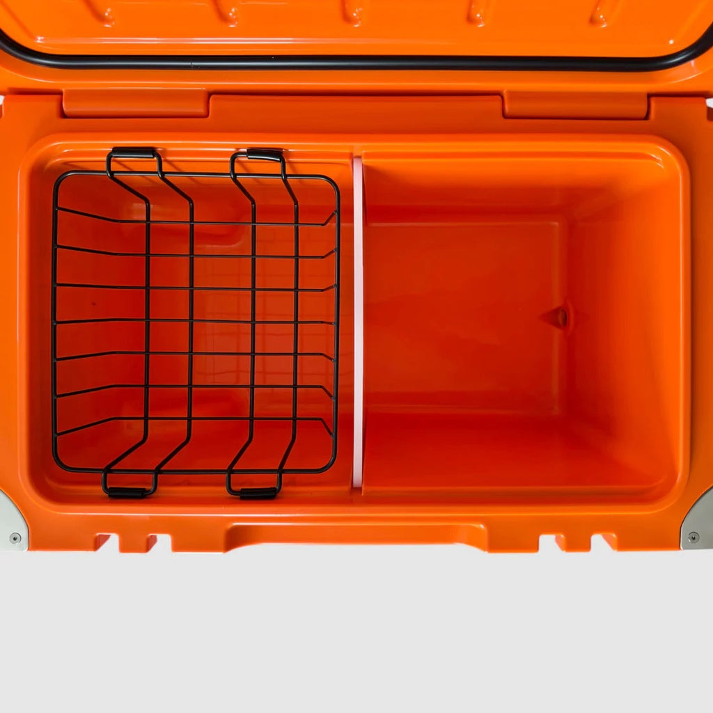Orbie 55 Wheeled Cooler - Orange