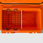 Orbie 55 Wheeled Cooler - Orange