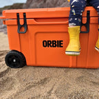 Orbie 55 Wheeled Cooler - Turquoise