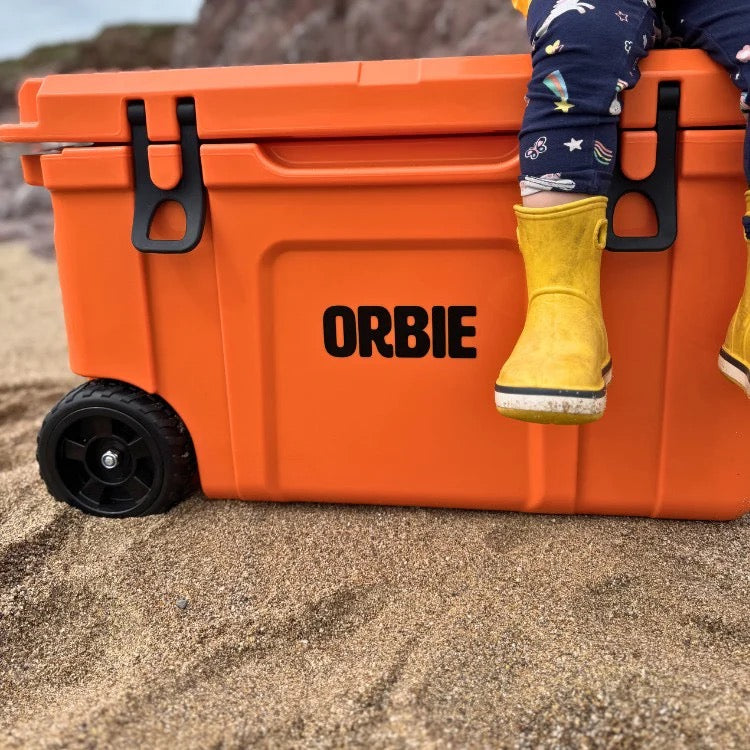 Orbie 55 Wheeled Cooler - Turquoise