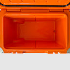 Orbie 55 Wheeled Cooler - Orange
