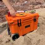 Orbie 55 Wheeled Cooler - Orange