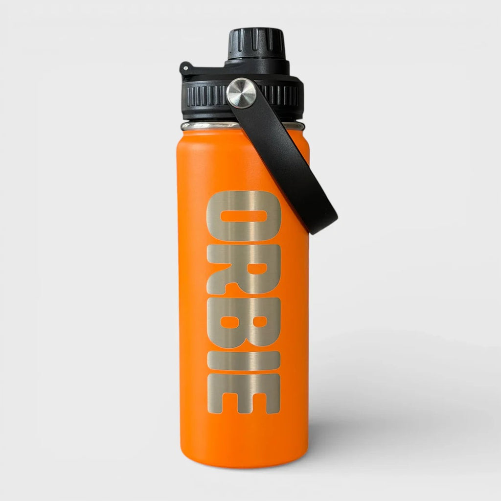 Orbie 18oz Insulated Bottle - Orange