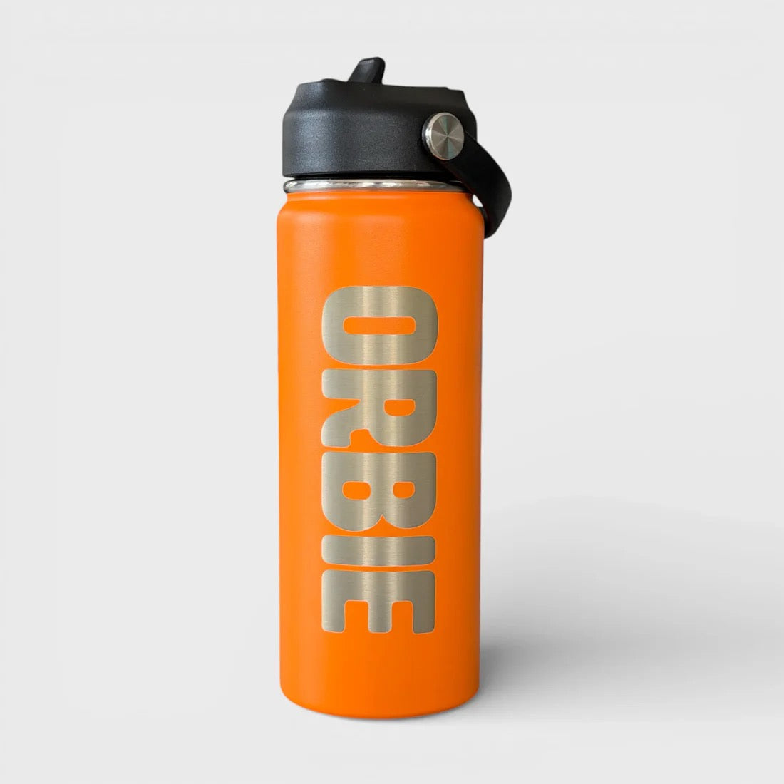 Orbie 18oz Insulated Bottle - Orange
