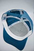 Buck Your Ideas Blue / White Cotton Cap