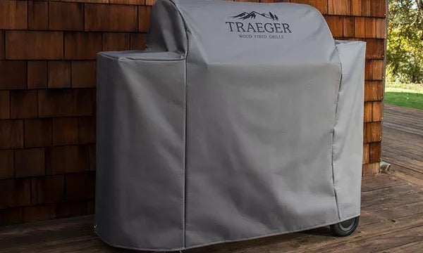 Traeger Full Length Grill Cover Ironwood 885