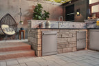 Sub-Zero Indoor/Outdoor All Refrigerator with Drawers - ICBID-24RO