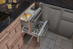 Sub-Zero Indoor/Outdoor All Refrigerator with Drawers - ICBID-24RO