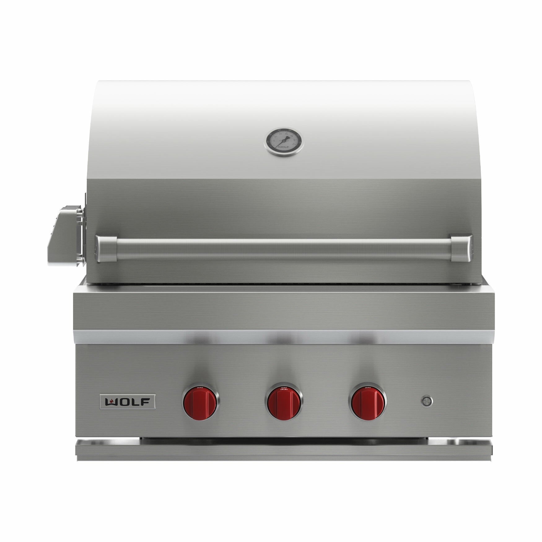 Wolf Outdoor Built-in Gas Barbecue 76cm - ICBOG30 / ICBOG30-LP
