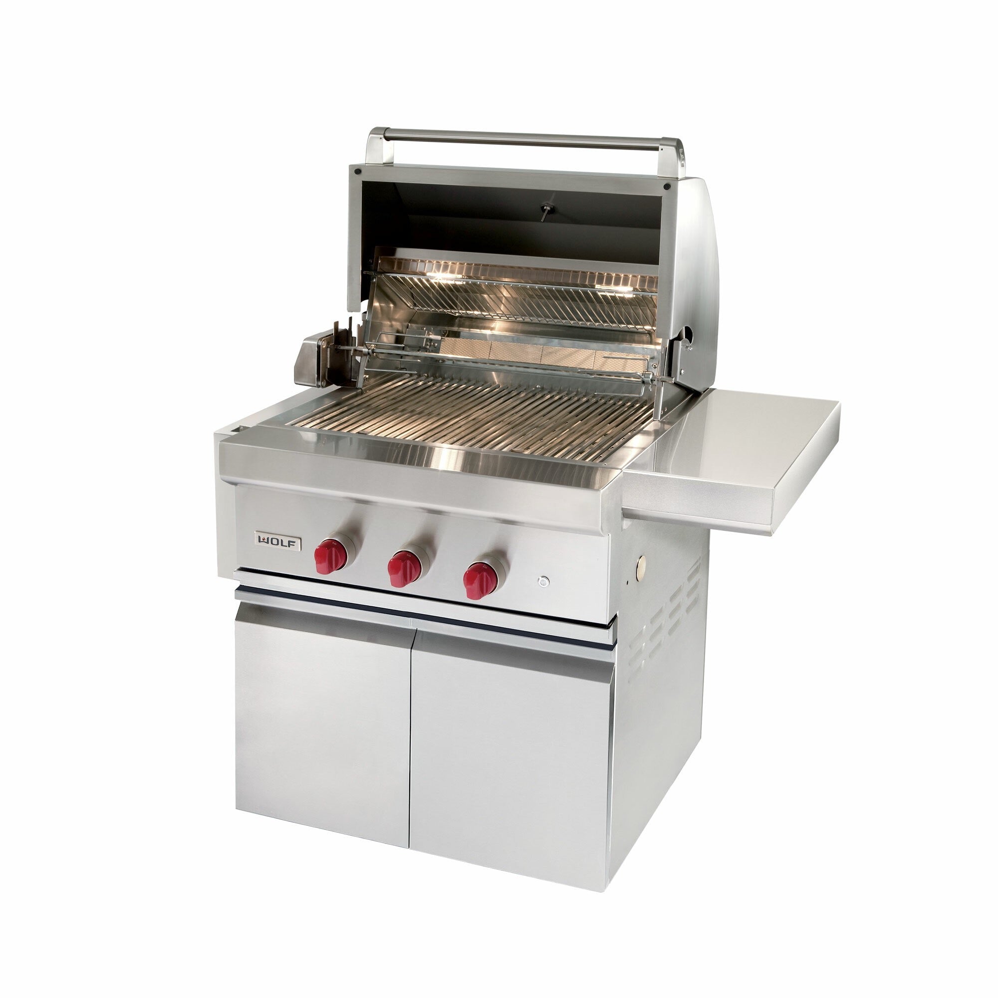 Wolf Freestanding Gas Barbecue 76cm - ICBOG30C / ICBOG30C-LP