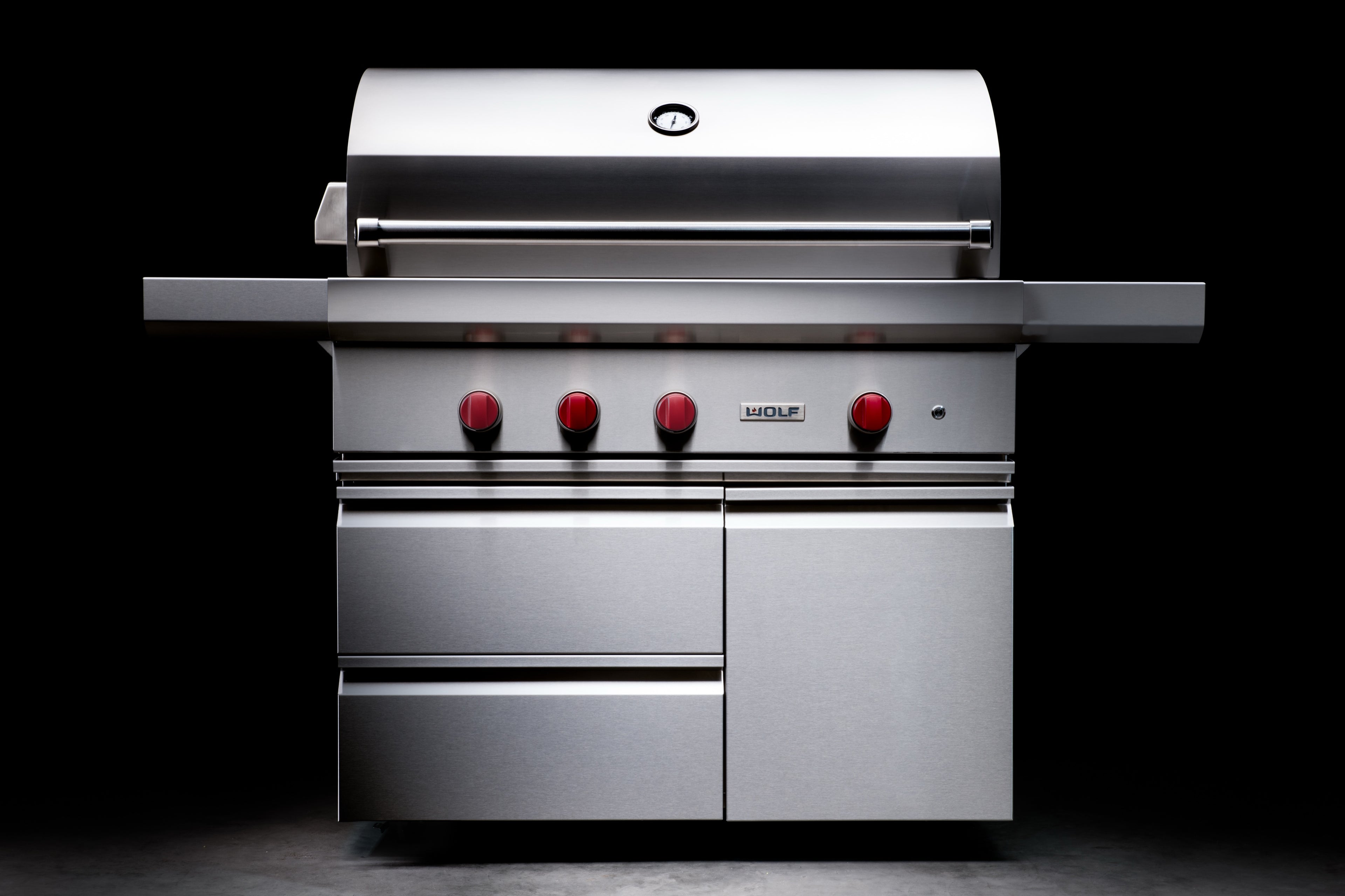 Wolf Freestanding Gas Barbecue 76cm - ICBOG30C / ICBOG30C-LP