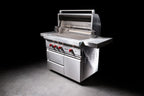 Wolf Freestanding Gas Barbecue 76cm - ICBOG30C / ICBOG30C-LP