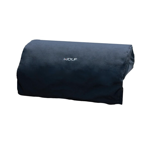 Wolf Canvas Cover for Built-In Barbecue 91cm - 830734