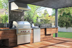 Wolf Outdoor Gas Built-In Barbecue - ICBOG36 / ICBOG36-LP