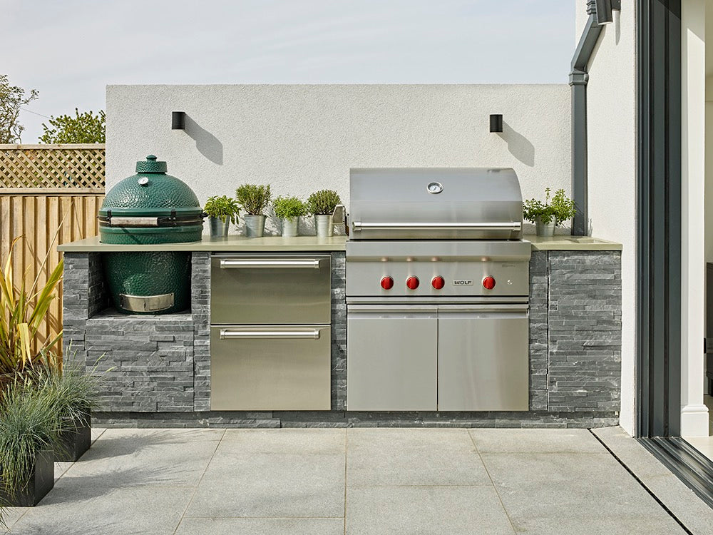 Wolf Outdoor Gas Built-In Barbecue - ICBOG36 / ICBOG36-LP