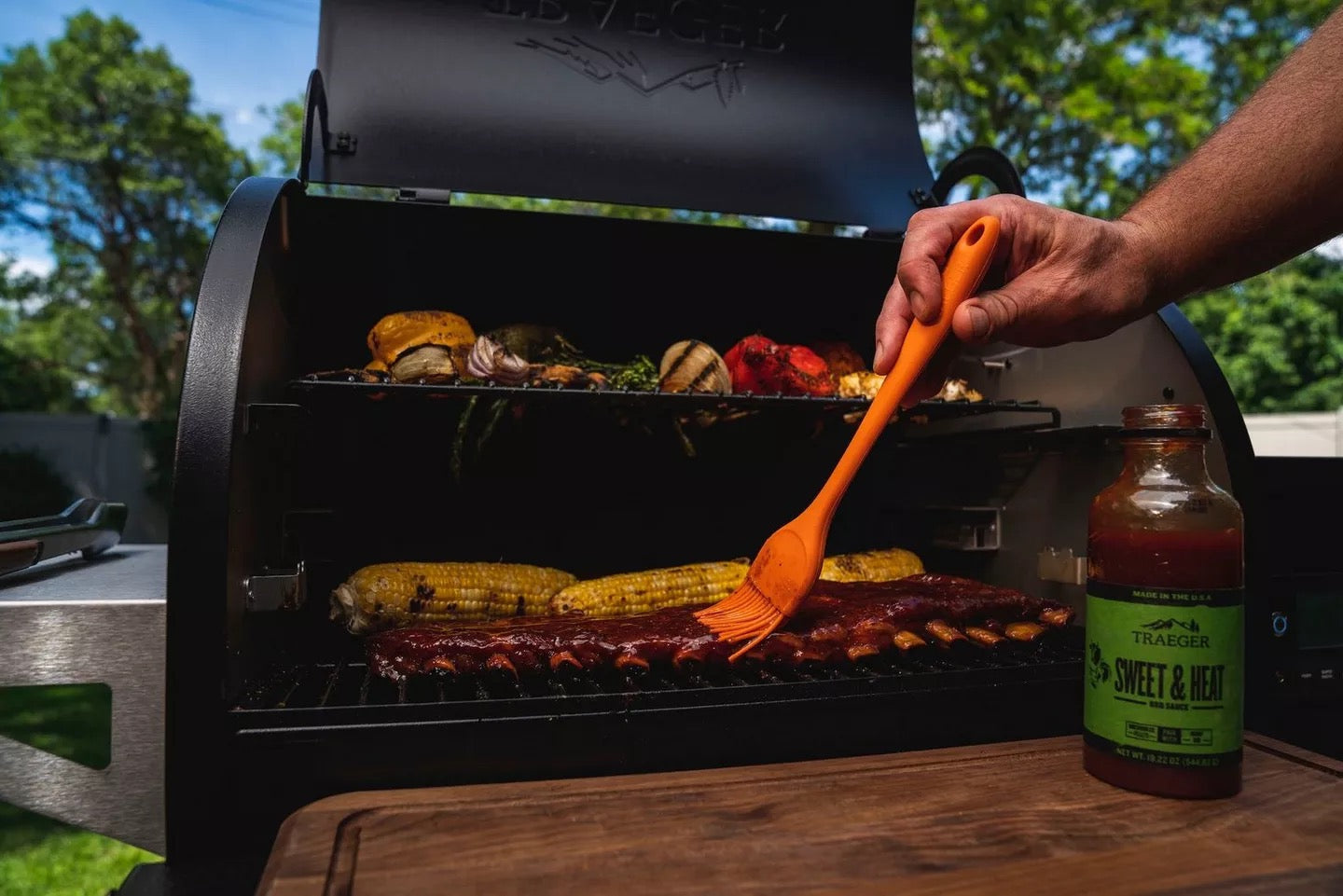 Traeger Silicone BBQ Basting Brush