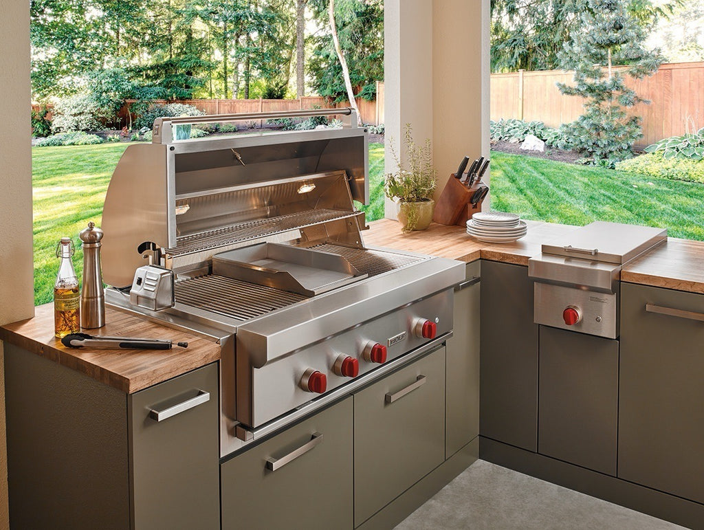 Wolf Built-In Gas Barbecue 107cm - ICBOG42 / ICBOG42-LP