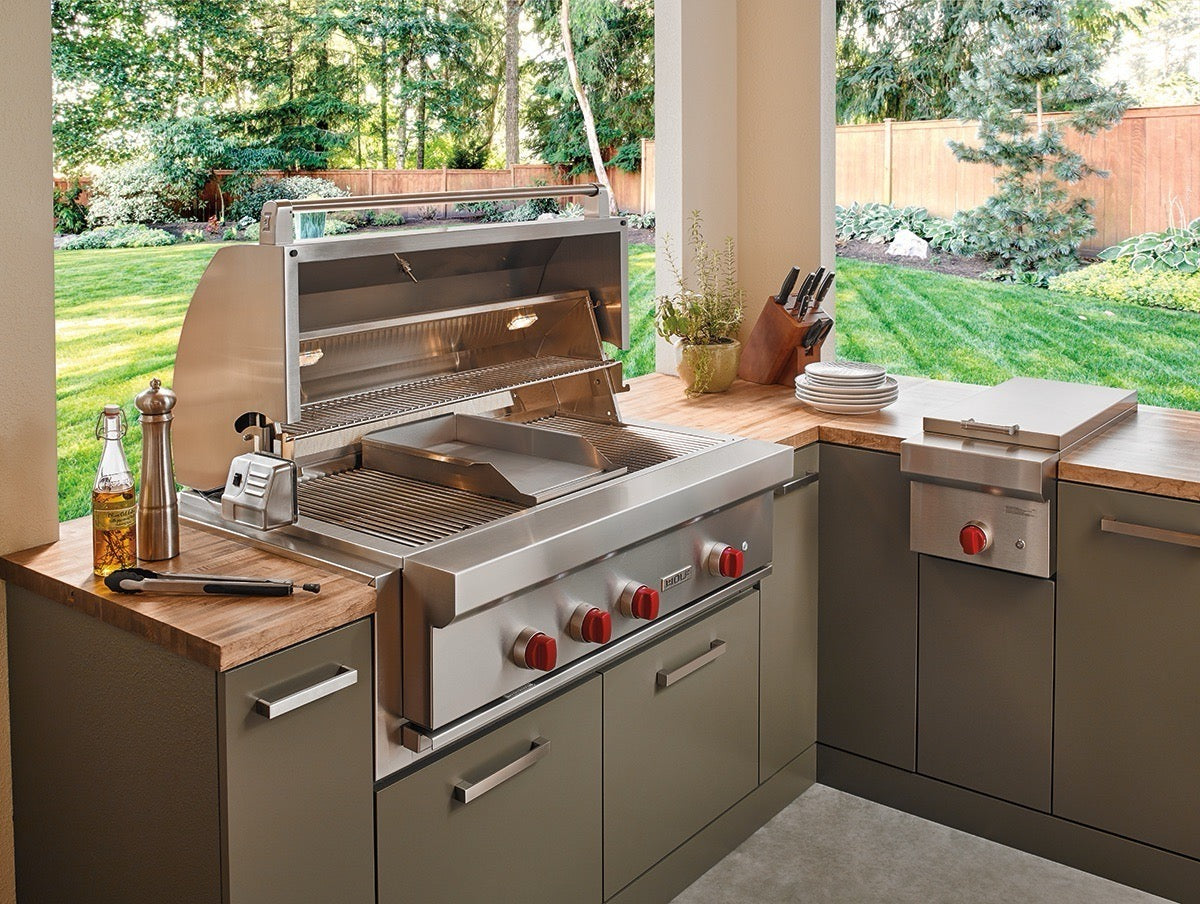 Wolf Built-In Gas Barbecue 107cm - ICBOG42 / ICBOG42-LP