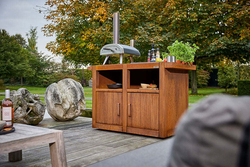 RB73 Outdoor trolley BBQuar