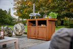 RB73 Outdoor trolley BBQuar