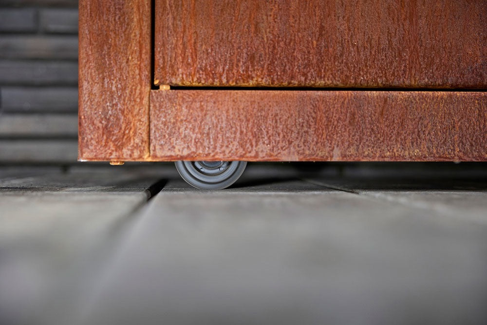 RB73 Outdoor trolley BBQuar