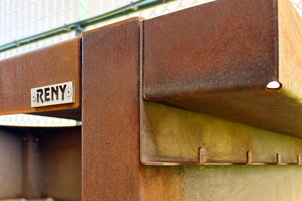 RB73 Outdoor trolley BBQuar