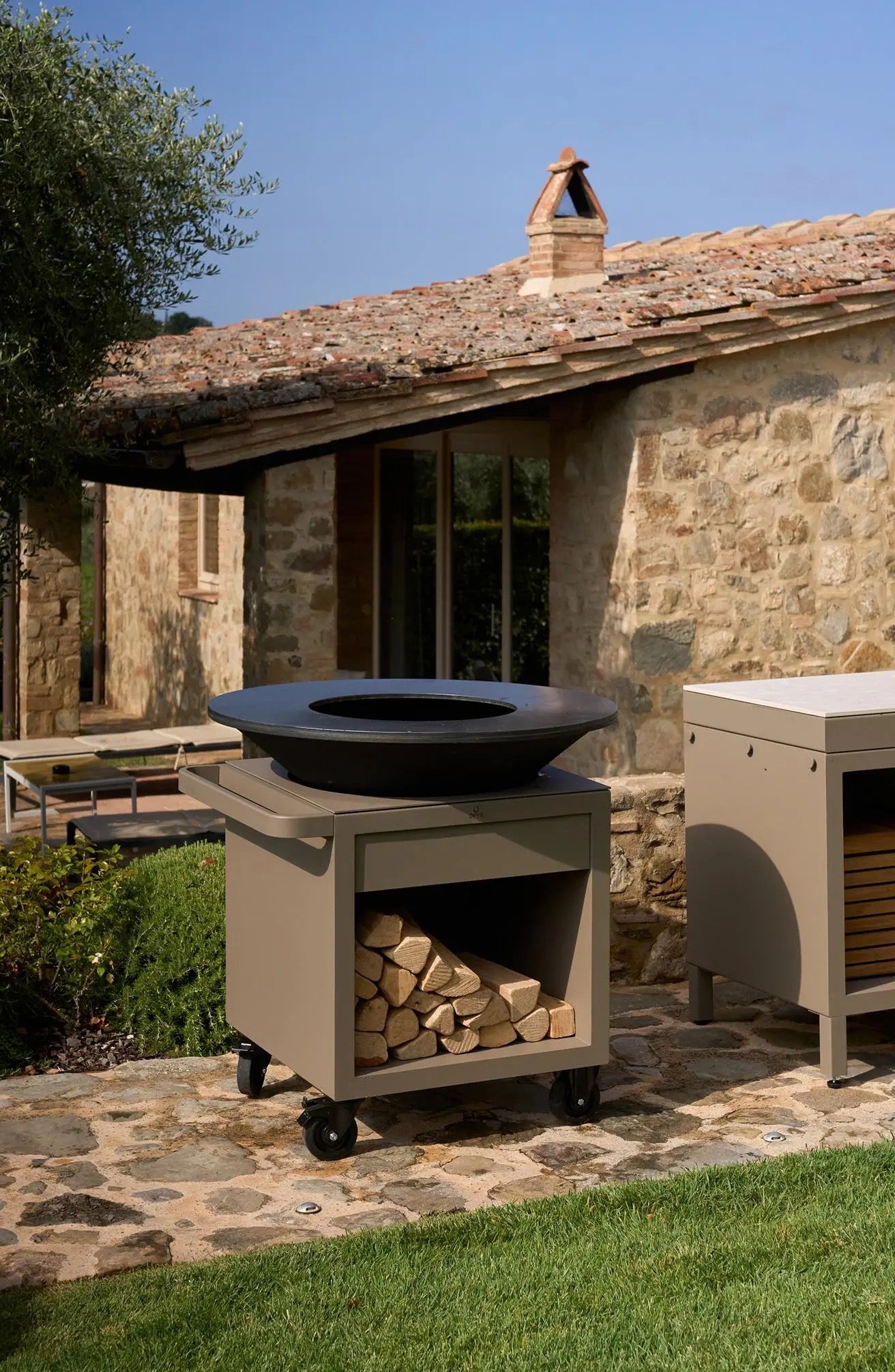 OFYR PRO Connect Plancha Module Taupe