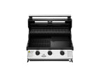 BeefEater 1200E Series - 3 Burner Built-In BBQ