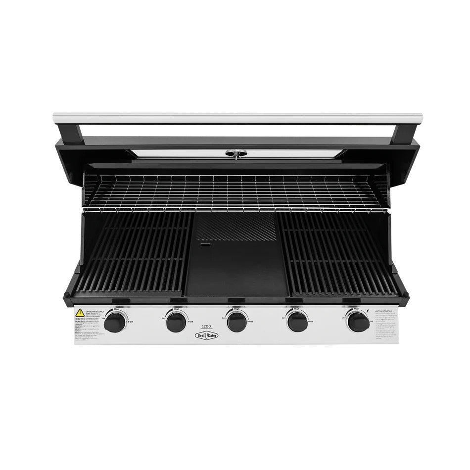 BeefEater 1200E Series - 5 Burner Built-In BBQ