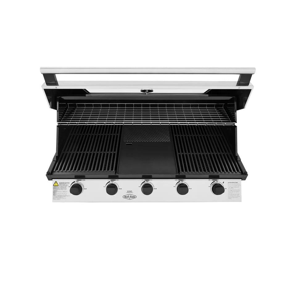 BeefEater 1200S Series - 5 Burner Built-In BBQ