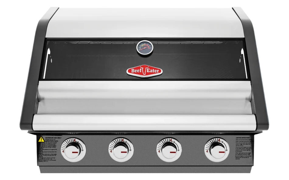 BeefEater 1600E Series - 4 Burner Built-In BBQ