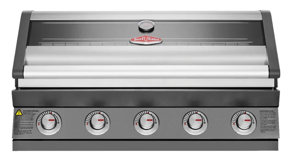 BeefEater 1600E Series - 5 Burner Built-In BBQ