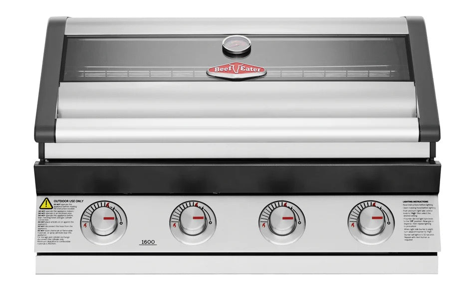 BeefEater 1600S Series - 4 Burner Built-In BBQ