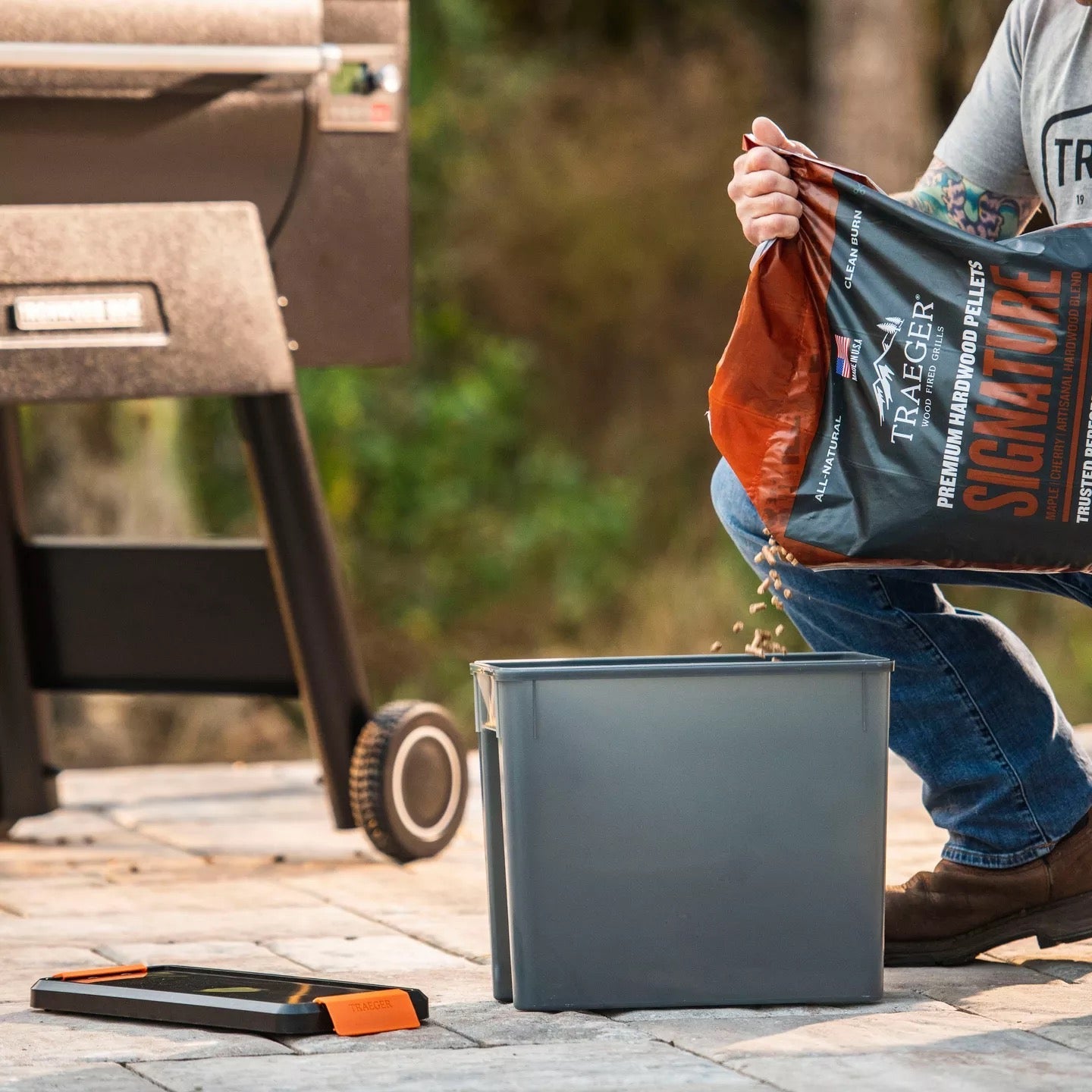Traeger Pop-And-Lock® Pellet Storage Bin