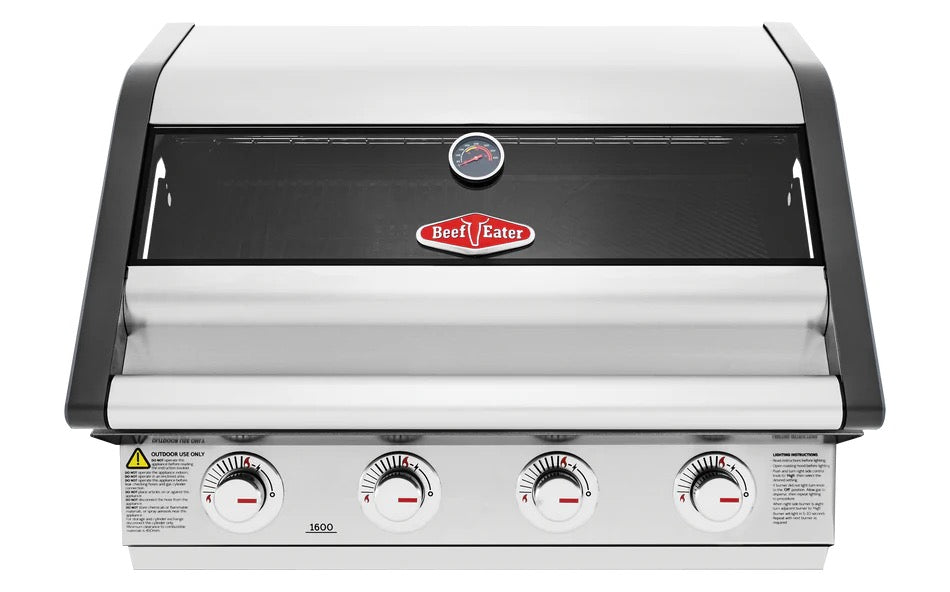 BeefEater 1600S Series - 4 Burner Built-In BBQ