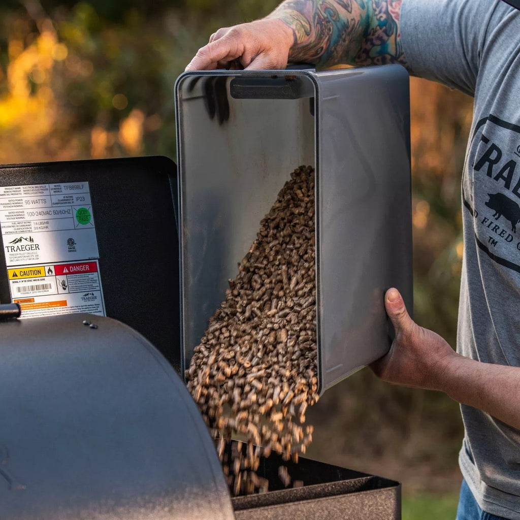 Traeger Pop-And-Lock® Pellet Storage Bin