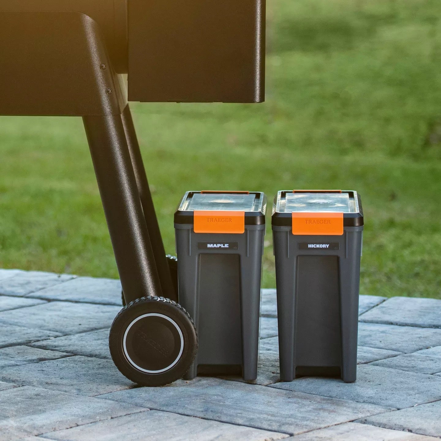 Traeger Pop-And-Lock® Pellet Storage Bin