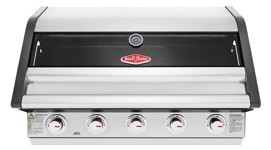 BeefEater 1600S Series - 5 Burner Built-In BBQ