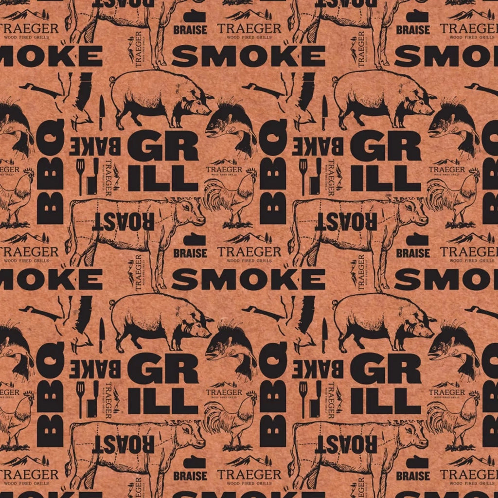 Traeger Pink BBQ Butcher Paper