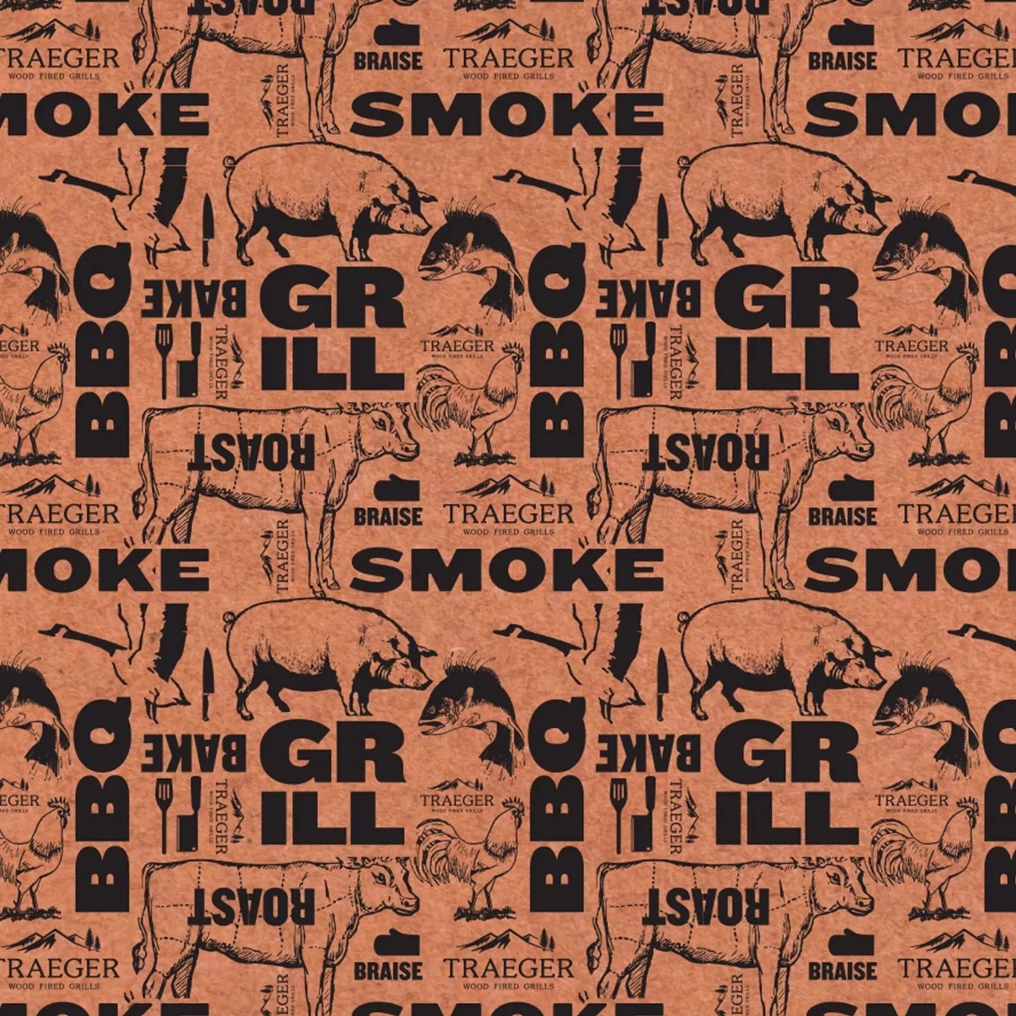 Traeger Pink BBQ Butcher Paper