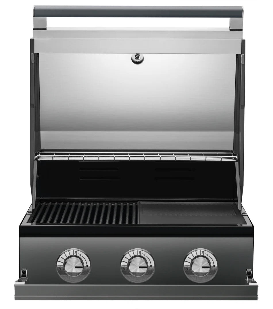 BeefEater 1700 Series - 3 Burner Built-In BBQ